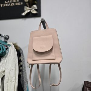 Elegant Pink Backpack